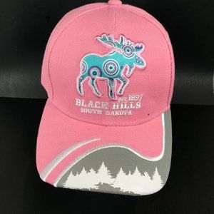 Black Hills National Park Pink Baseball cap NWOT